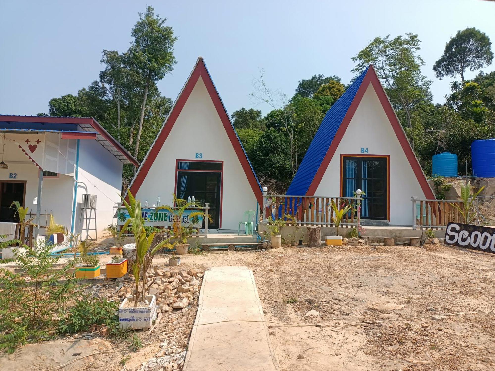 Blue Zone Hostel Kaoh Touch Екстериор снимка