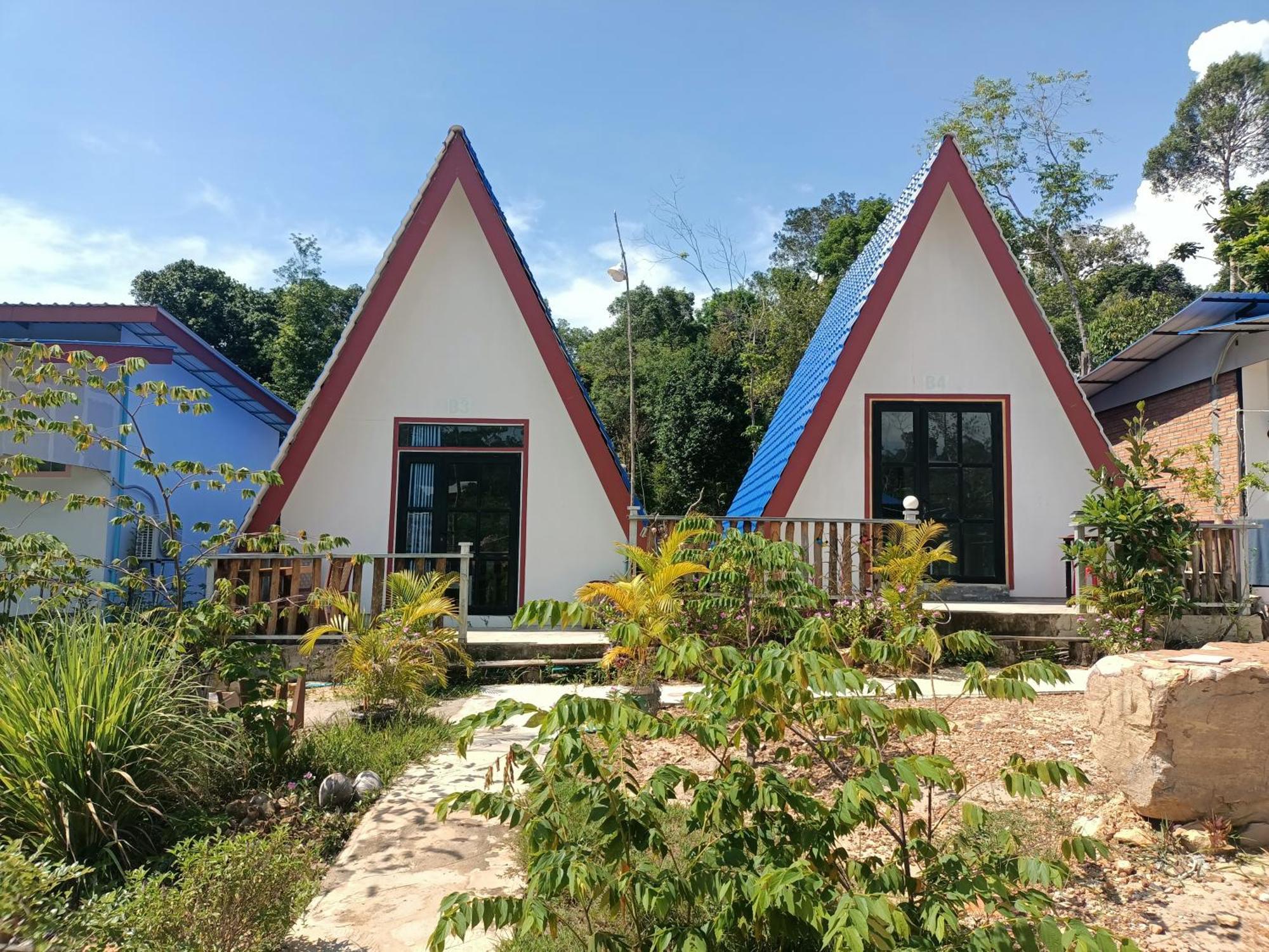 Blue Zone Hostel Kaoh Touch Екстериор снимка